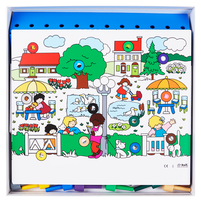 Málörvunarspil Dialo lífið