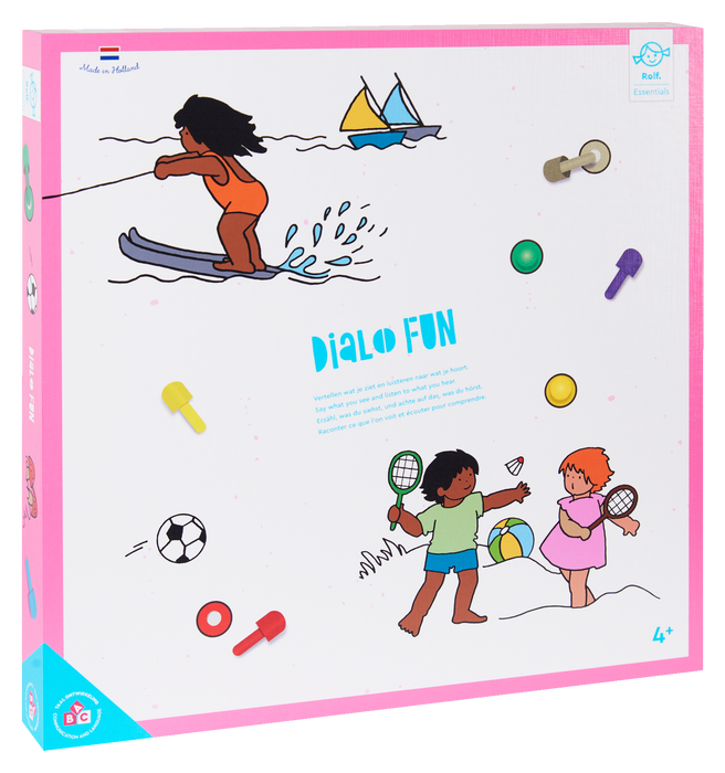Málörvunarspil Dialo Fun