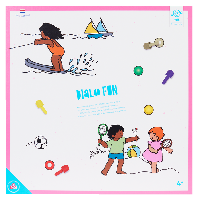 Málörvunarspil Dialo Fun