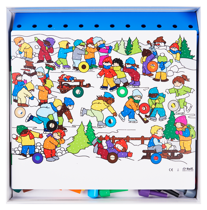 Málörvunarspil Dialo Fun