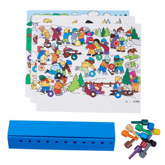 Málörvunarspil Dialo Fun