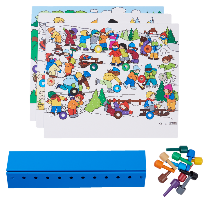 Málörvunarspil Dialo Fun