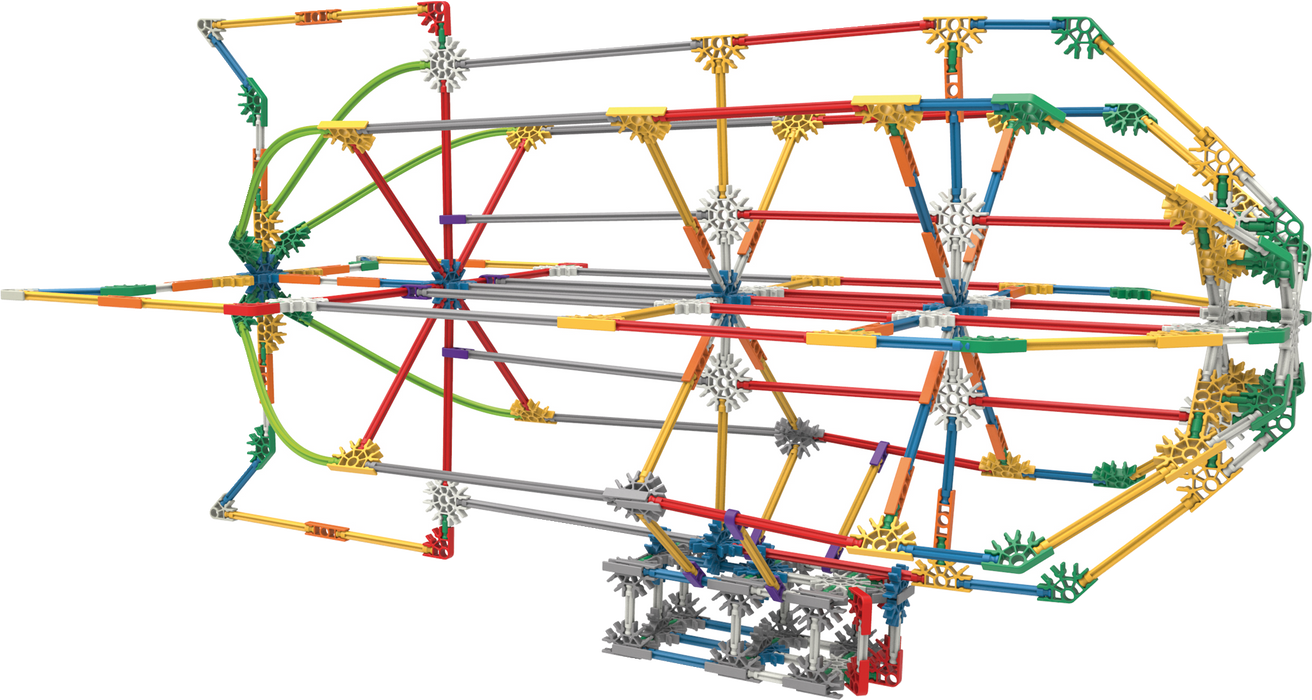 Knex kubbar 863 stk litlir skólasett