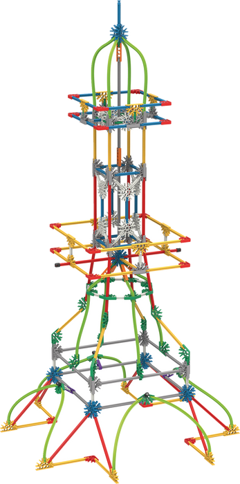 Knex kubbar 863 stk litlir skólasett