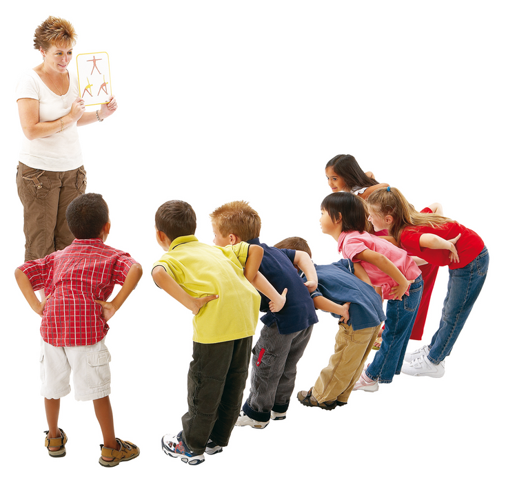 Yoga spjöld gerðu eins