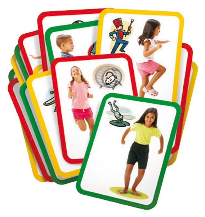 Yoga spjöld gerðu eins