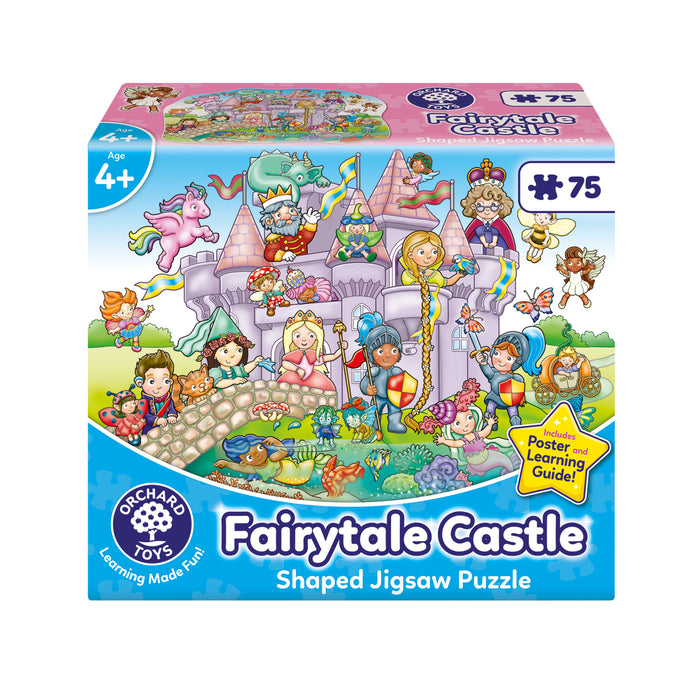 Púsluspil Fairytale castle 75 bita