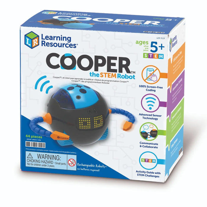 Cooper STEM ROBOT 1stk
