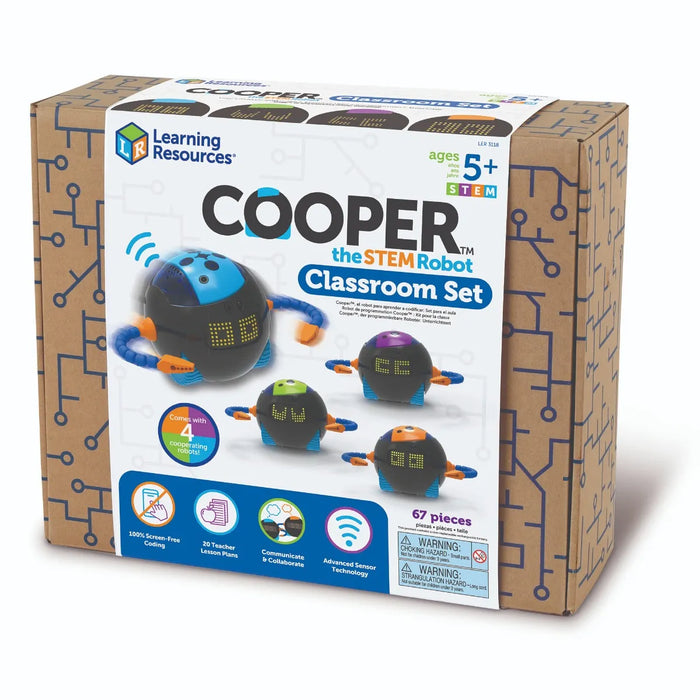 Cooper STEM Robot skólasett