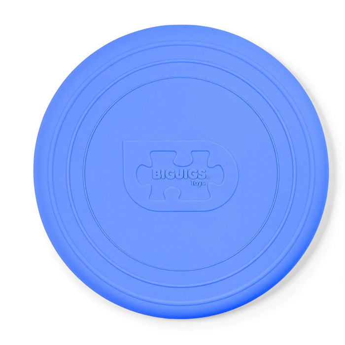 Frisbee silicon léttur 18cm