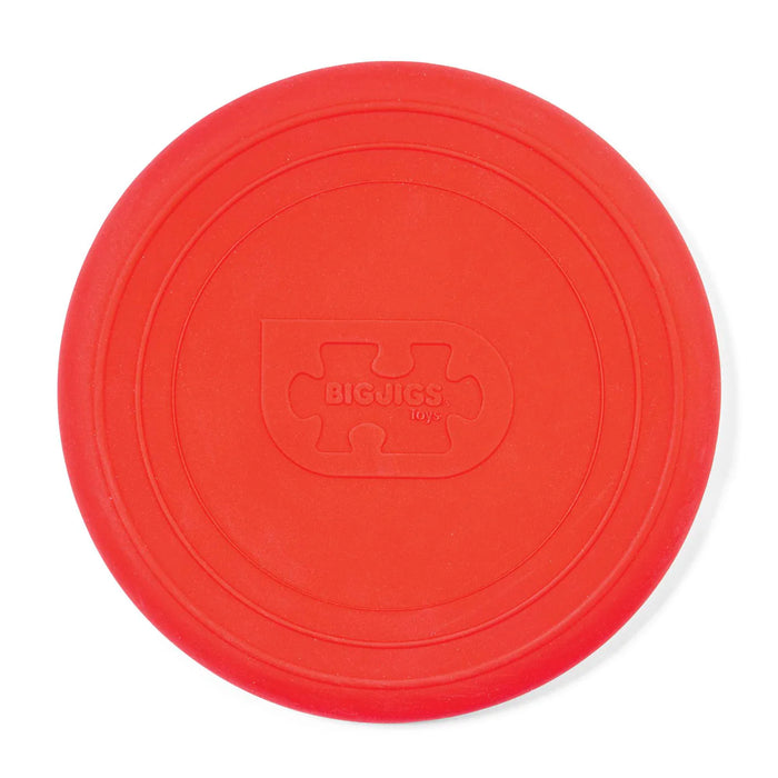 Frisbee silicon léttur 18cm