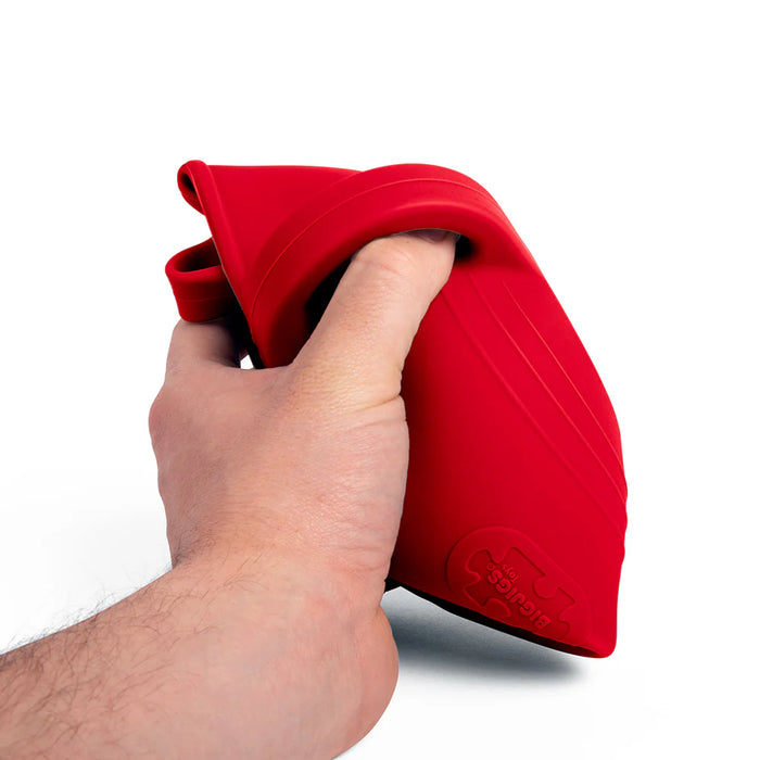 Vatnskanna úr silikon