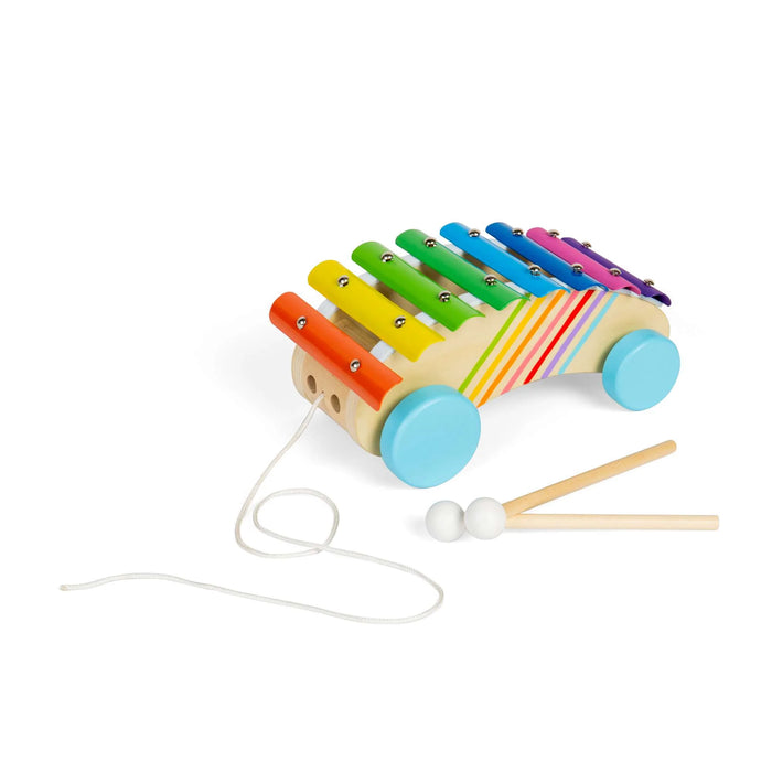 Xylophone bíll hljóðfæri