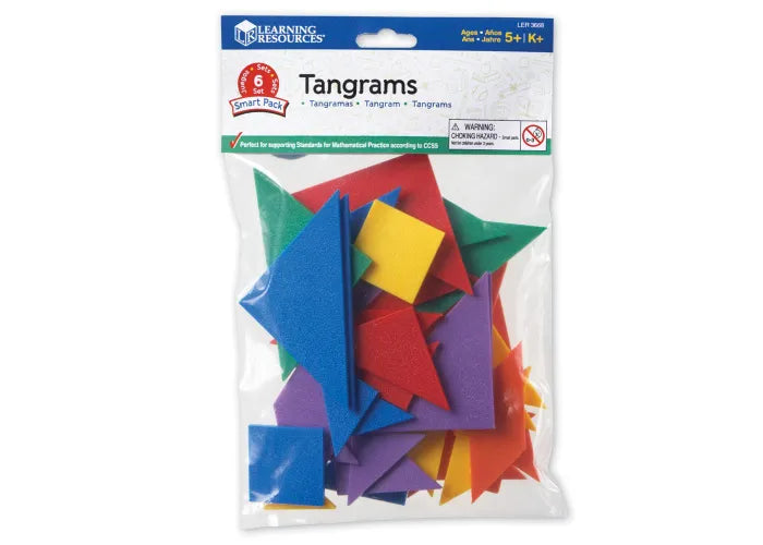 Tangrams form 36 stk