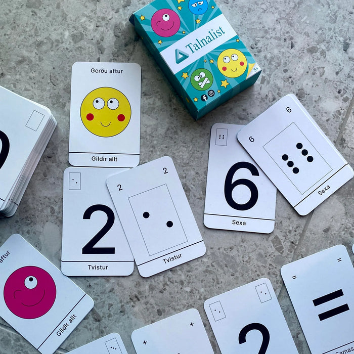 Talnalist tölustafirnir