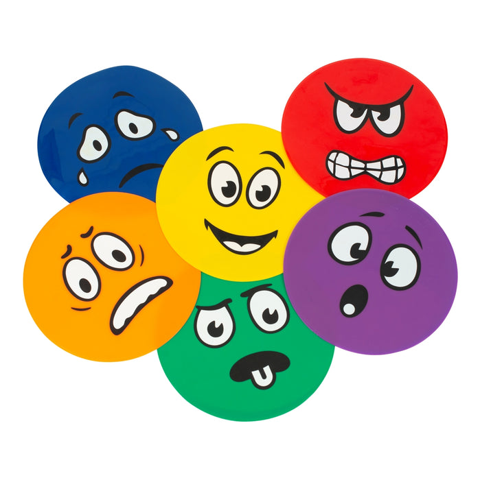 Mottur með svipbrigðum 6 stk