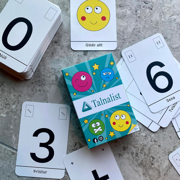 Talnalist tölustafirnir