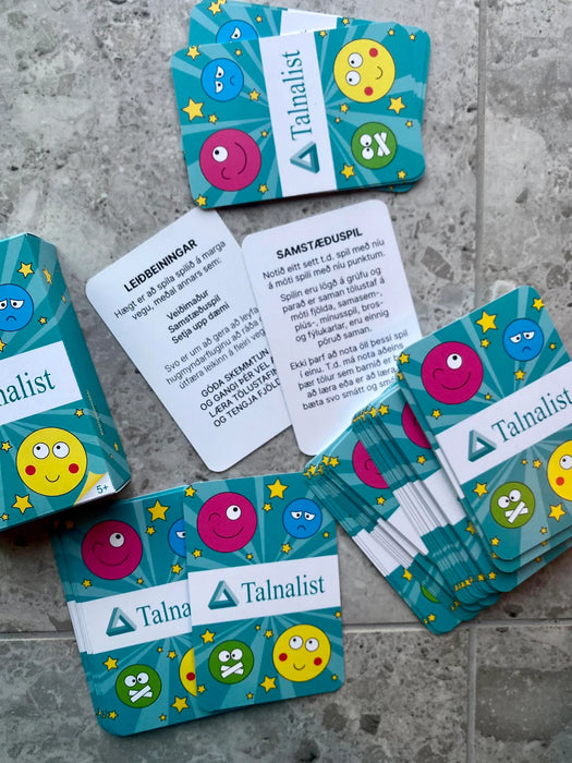 Talnalist tölustafirnir