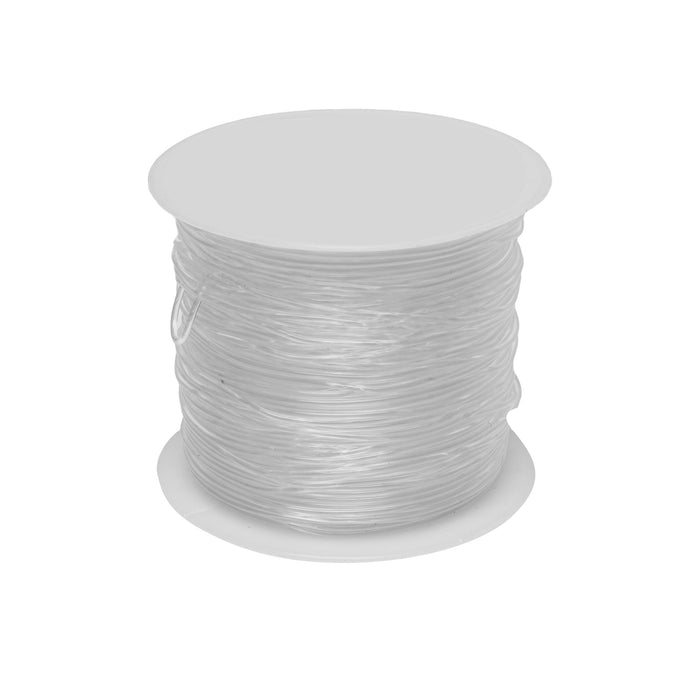Teygjuþráður glær 1mm x 25m