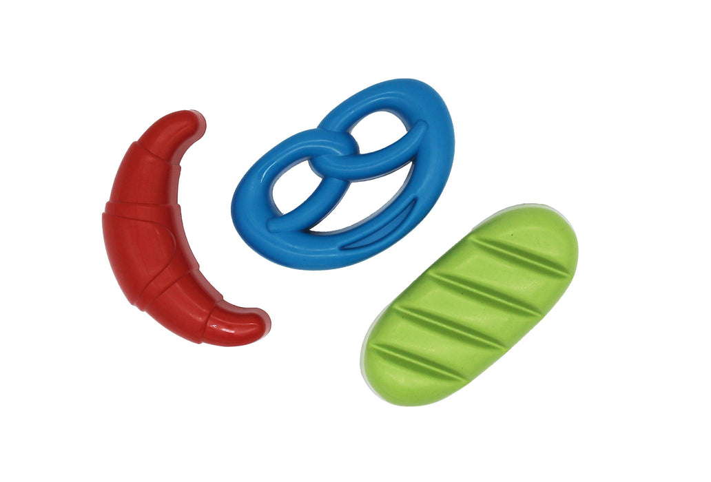 Sandform brauð 3 stk bio plast