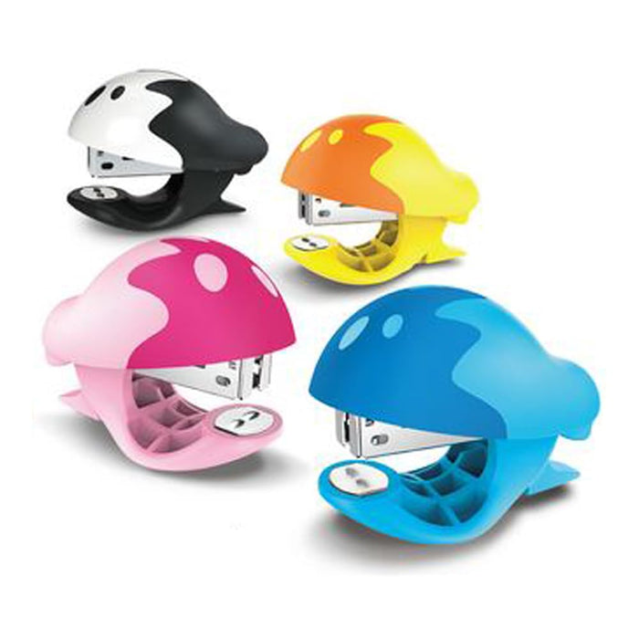 Heftari 6cm með hefti nr 10