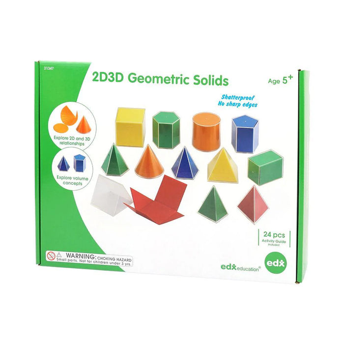 Stærðfræði formin 2D/3D hægt að opna