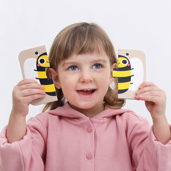 Púsluspil 2 bita dýr