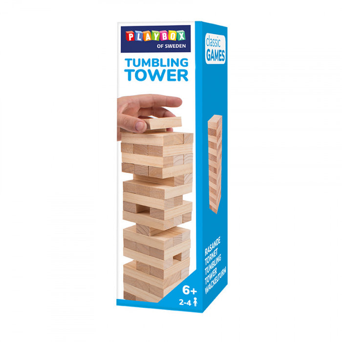 Tré turninn / tumbling tower