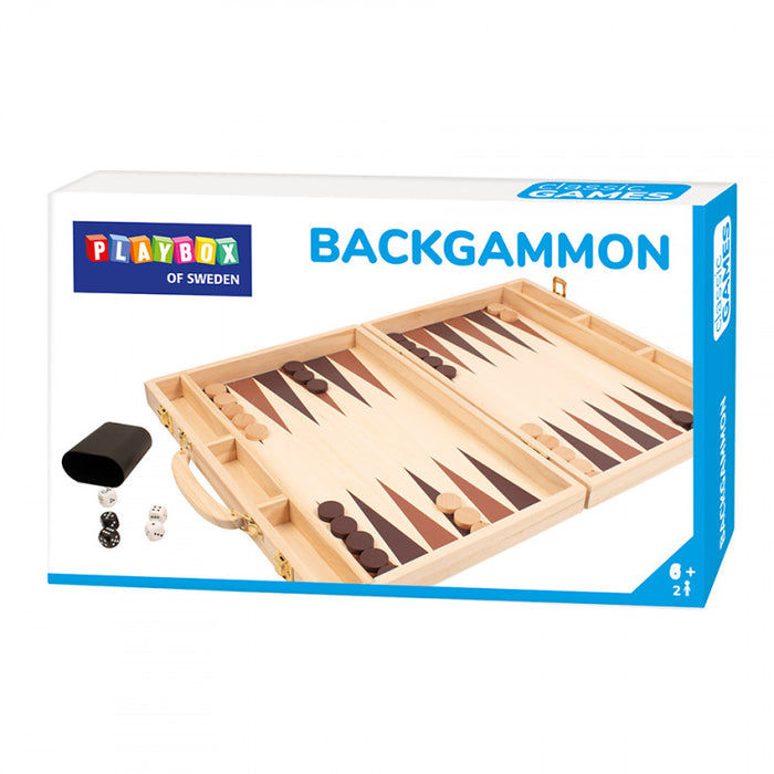 Spil Backgammon