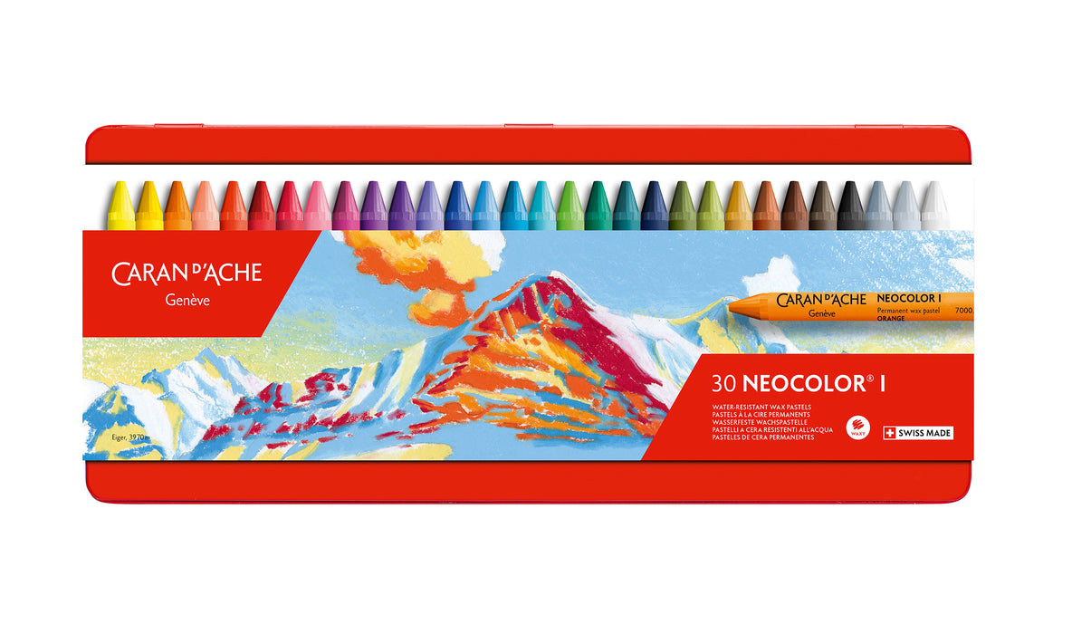 Neocolor I olíulitir 30 lita