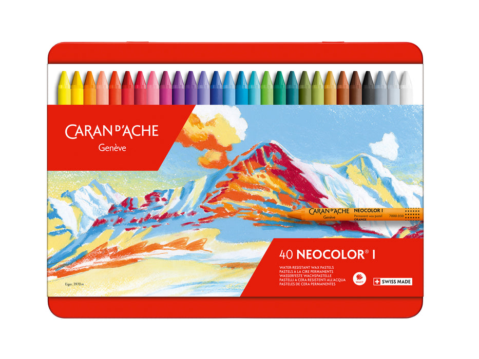 Neocolor I olíulitir 40 lita