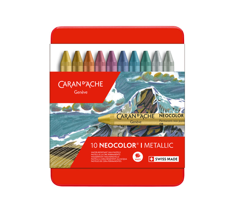 Neocolor - olíulitir metalic 10 lita