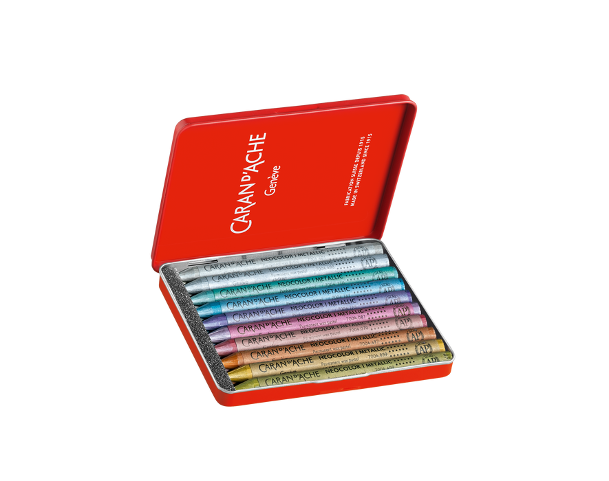 Neocolor - olíulitir metalic 10 lita