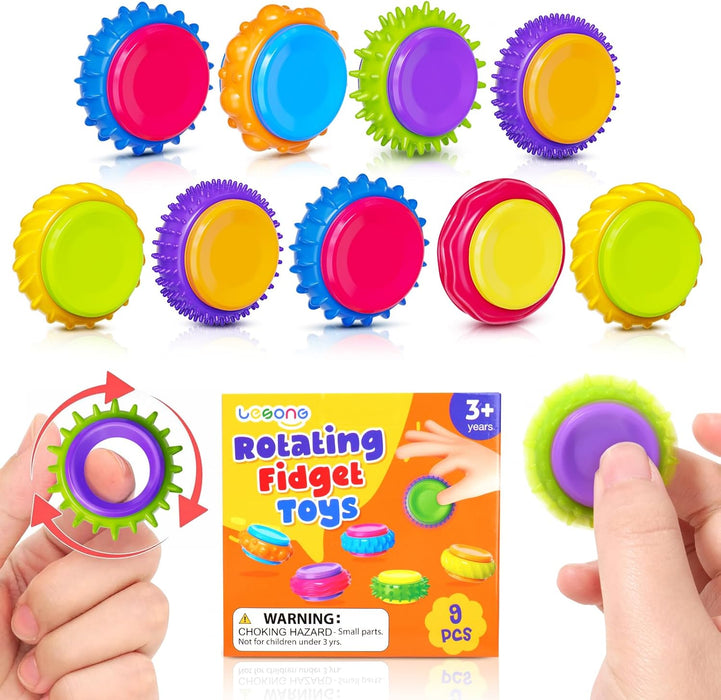 Fikt vörur fingra spinner 1 stk