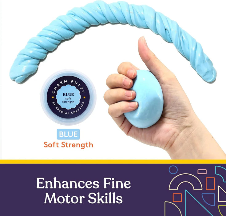 Leir therapy mjúkur með sjávarhlutum