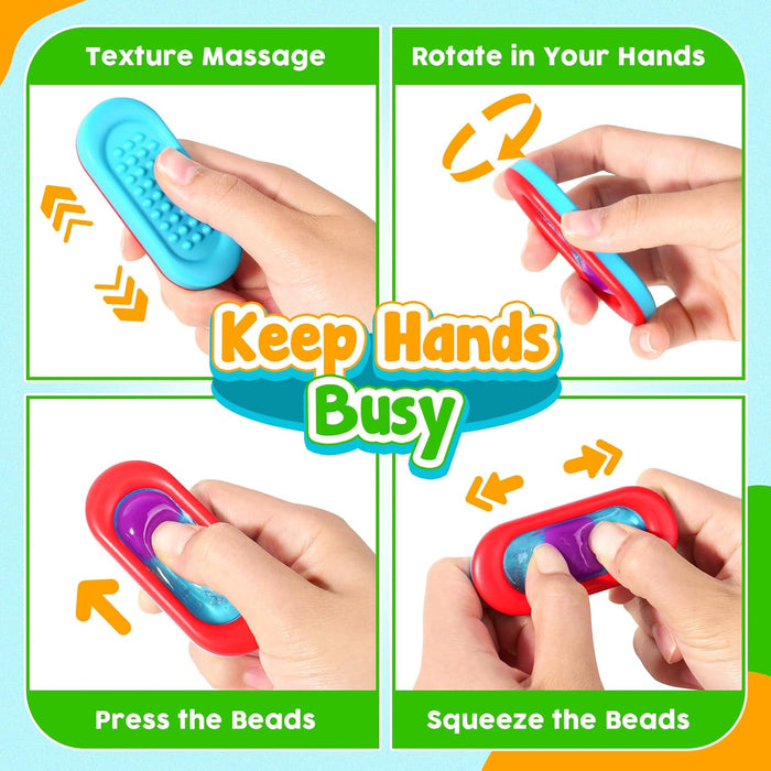 Fikt vörur fikt plata m/gel kúlu og áferð