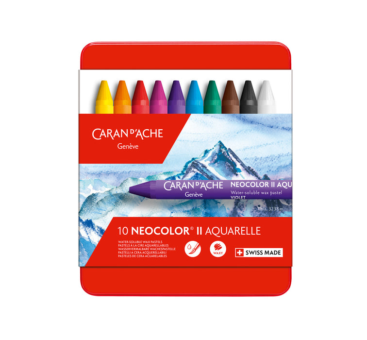 Neocolor II vatnsleysanlegir 10 lita