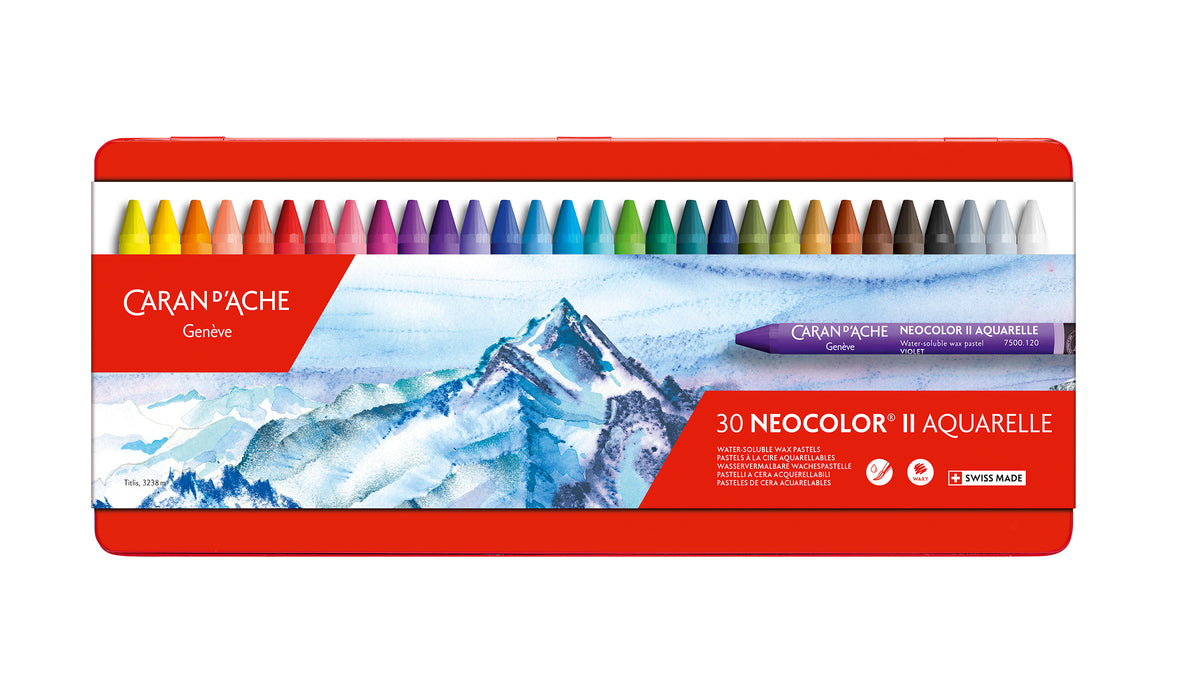 Neocolor II vatnsleysanlegir 30 lita