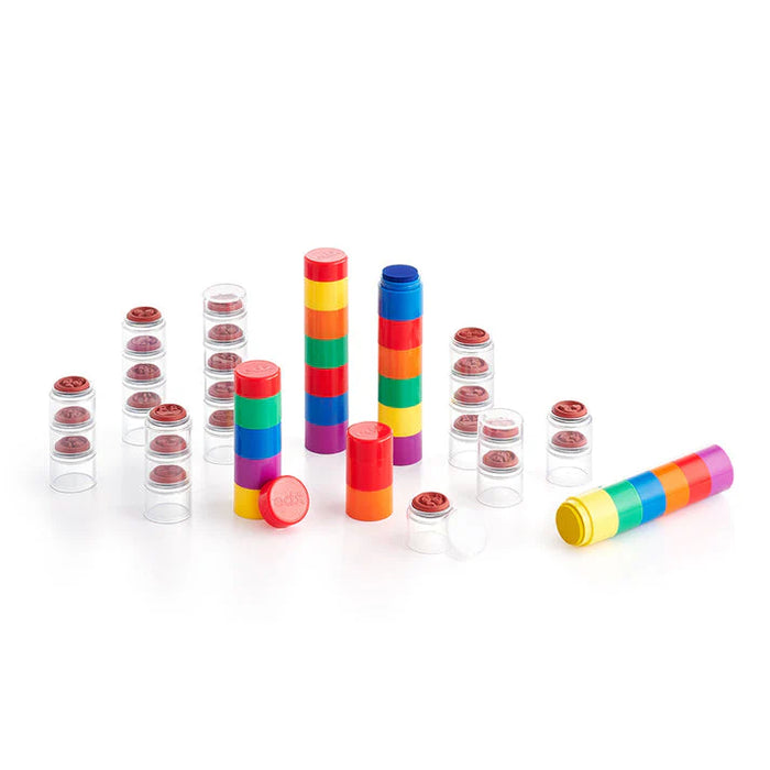 Stimplar tilfinningar og litir