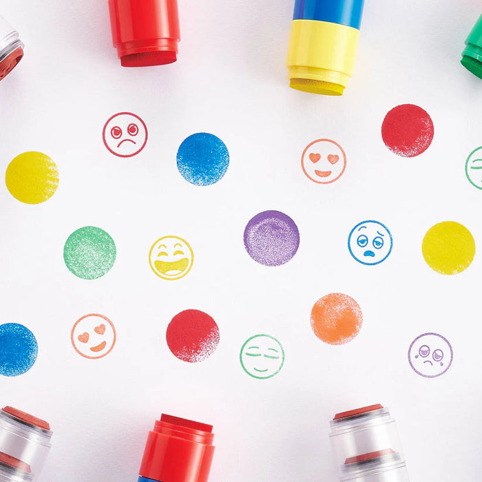 Stimplar tilfinningar og litir