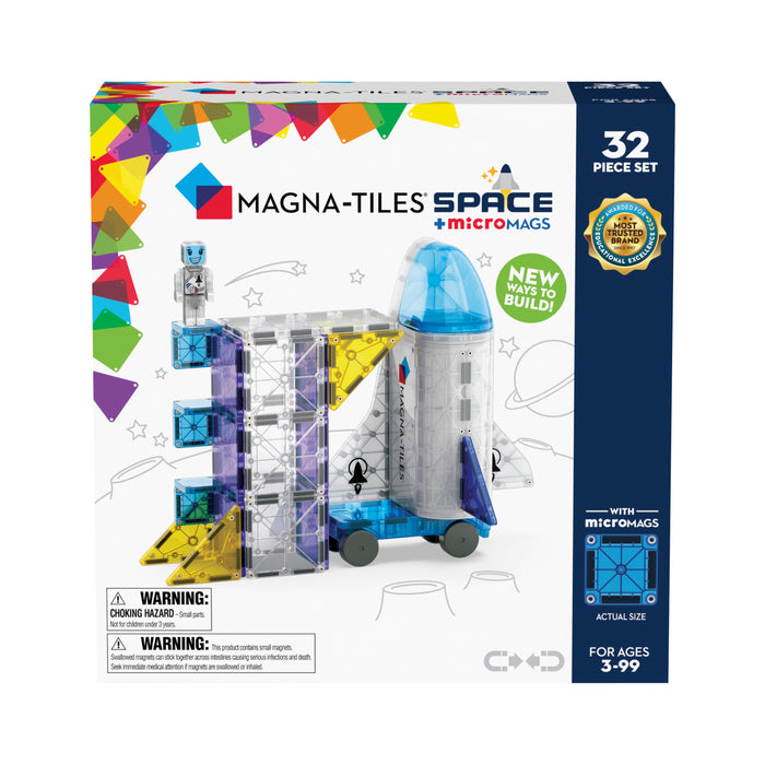 Magna Tiles geimurinn 32 stk