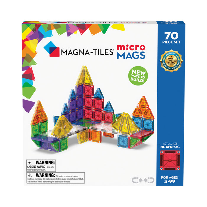 Magna Tiles microMags 70 stk