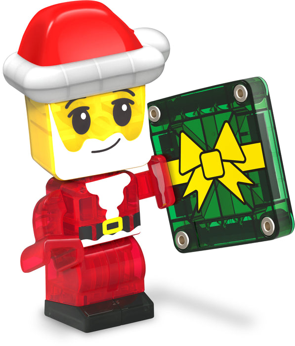 Jóladagatöl Magna Tiles micro mags