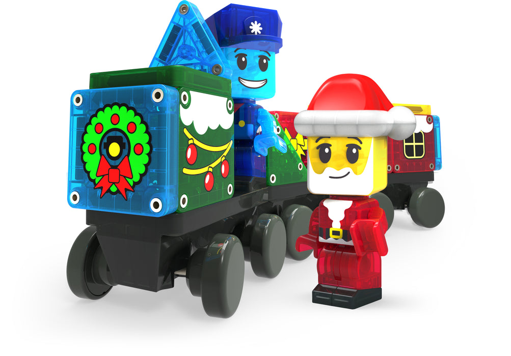 Jóladagatöl Magna Tiles micro mags