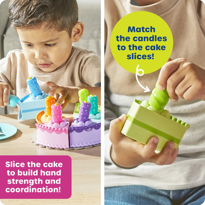 Afmæliskaka Learning