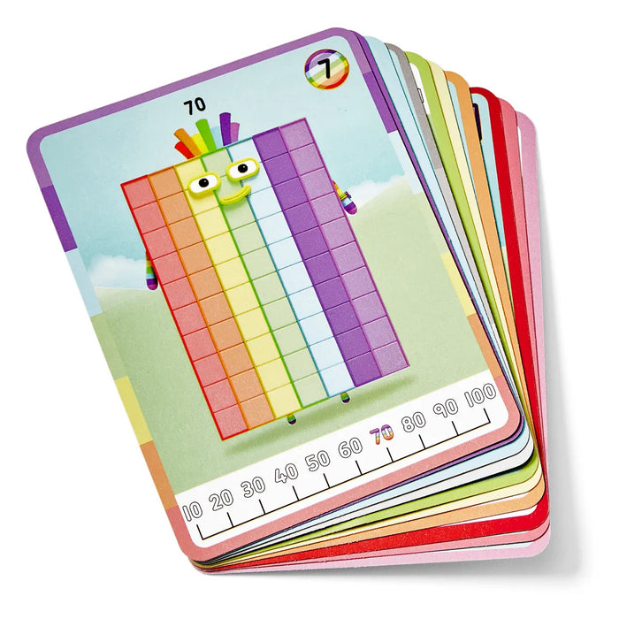Tölukubbar Numberblocks Heroes tugirnir