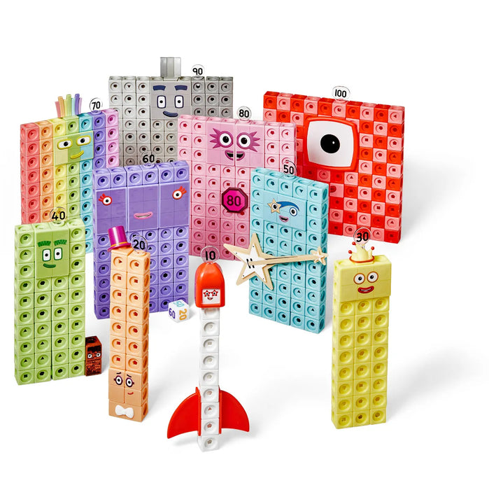 Tölukubbar Numberblocks Heroes tugirnir