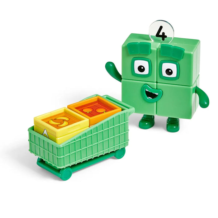 Tölukubbar mini markaður