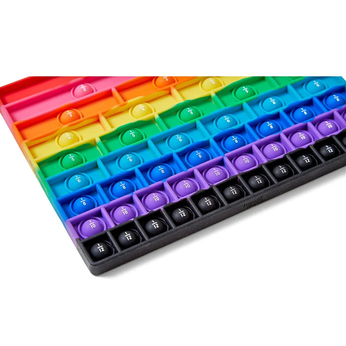 Stærðfræði hlutföllin pop it