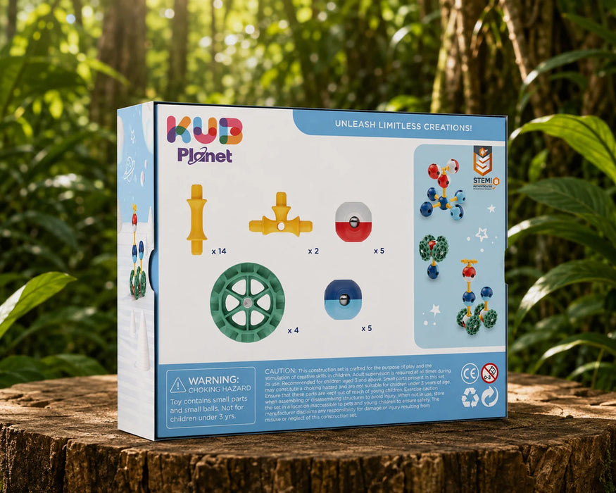 KUB Planet segulkubbar 30 stk